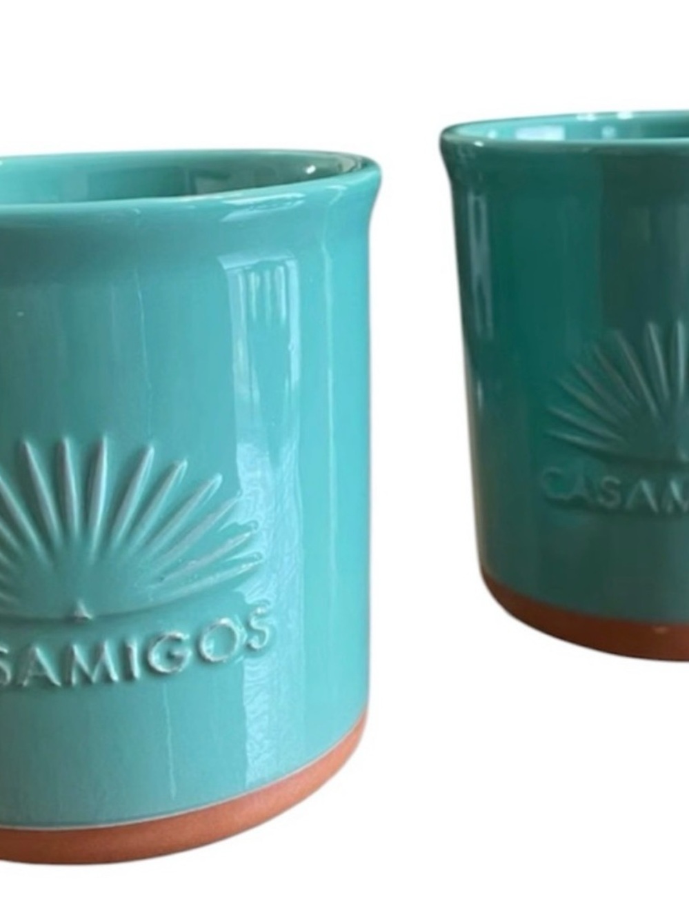 Turquoise Ceramic Tumbler’s